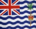 Флаг Британской территории в Индийском океане